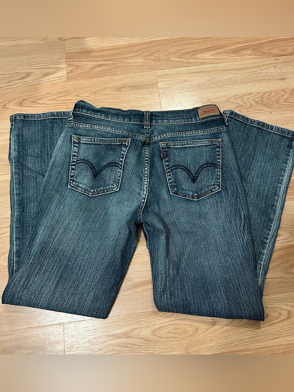 2010s Levi’s straight leg 505 jeans size 6 short/curvy